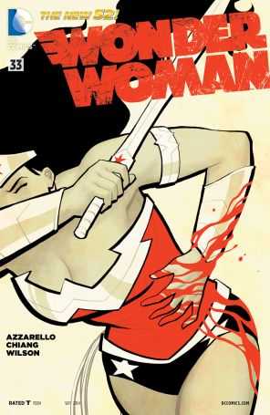 DC Comics - WONDER WOMAN (2011) # 33
