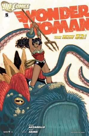 DC Comics - WONDER WOMAN (2011) # 5