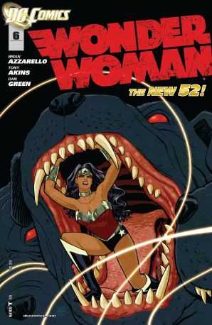 DC Comics - WONDER WOMAN (2011) # 6