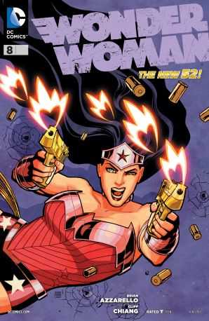 DC Comics - WONDER WOMAN (2011) # 8