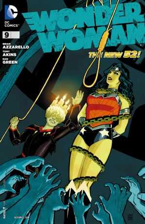 DC Comics - WONDER WOMAN (2011) # 9