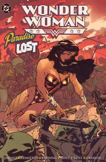 DC Comics - WONDER WOMAN PARADISE LOST TPB