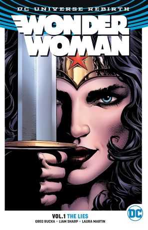 DC Comics - WONDER WOMAN (REBIRTH) VOL 1 THE LIES TPB
