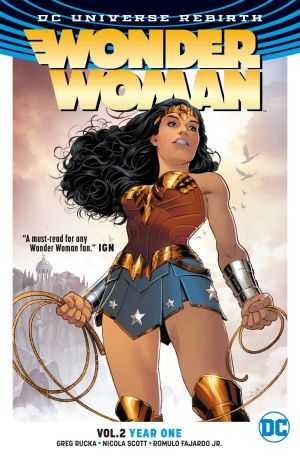 DC Comics - WONDER WOMAN (REBIRTH) VOL 2 YEAR ONE TPB
