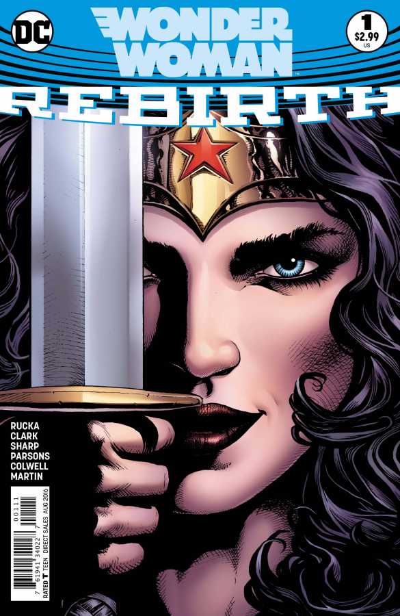 DC Comics - WONDER WOMAN REBIRTH # 1