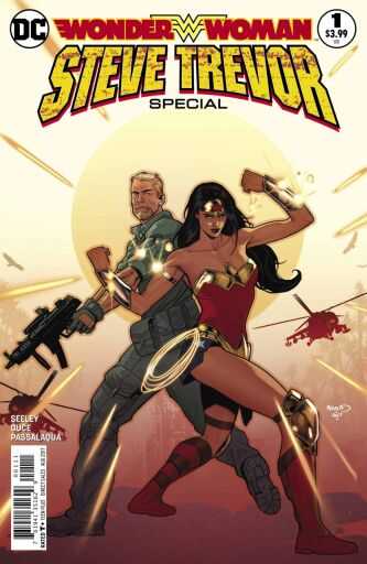 DC Comics - WONDER WOMAN STEVE TREVOR SPECIAL # 1 (ONE SHOT)