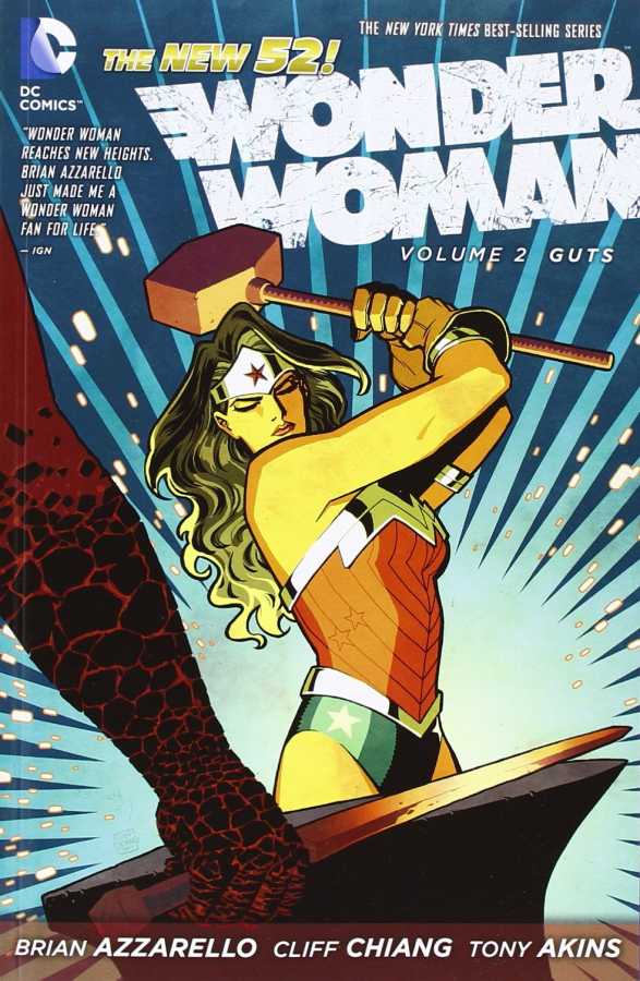 DC Comics - Wonder Woman (New 52) Vol 2 Guts TPB