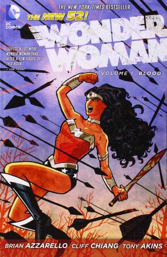 DC - Wonder Woman (New 52) Vol 1 Blood TPB