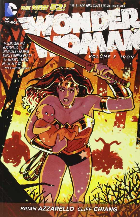 DC Comics - WONDER WOMAN (NEW 52) VOL 3 IRON TPB