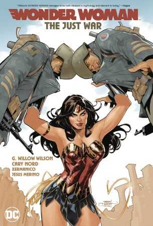 DC - Wonder Woman Vol 1 The Just War TPB