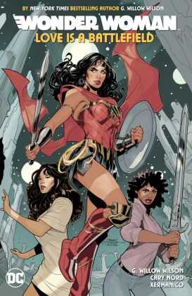 DC Comics - Wonder Woman Vol 2 Love Is A Battlefield HC