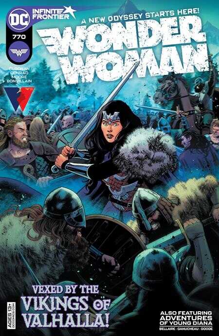 DC Comics - WONDER WOMAN (2016) # 770 COVER A TRAVIS MOORE