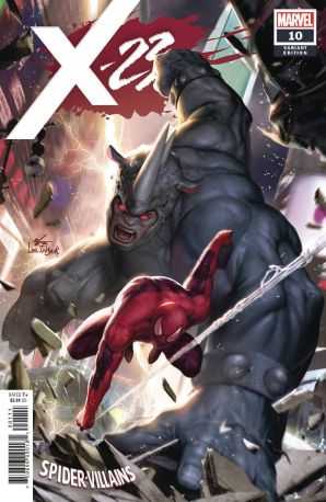 Marvel - X-23 (2018) # 10 INHYUK LEE SPIDER-MAN VILLAINS VARIANT