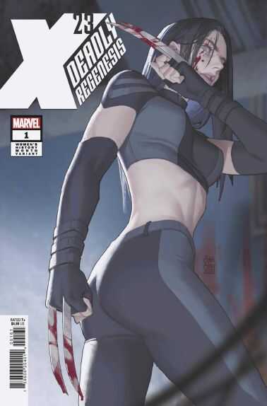 Marvel - X-23 DEADLY REGENESIS # 1 AKA WOMENS HISTORY MONTH VARIANT