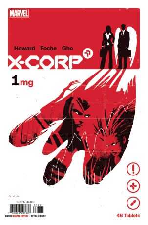 DC Comics - X-CORP # 1-5 TAM SET