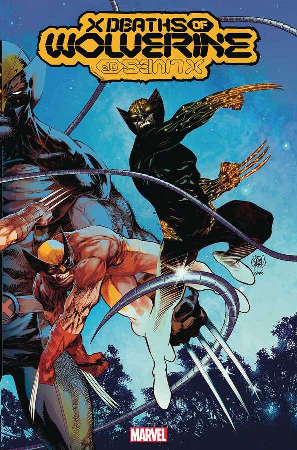 Marvel - X DEATHS OF WOLVERINE # 5 (OF 5)