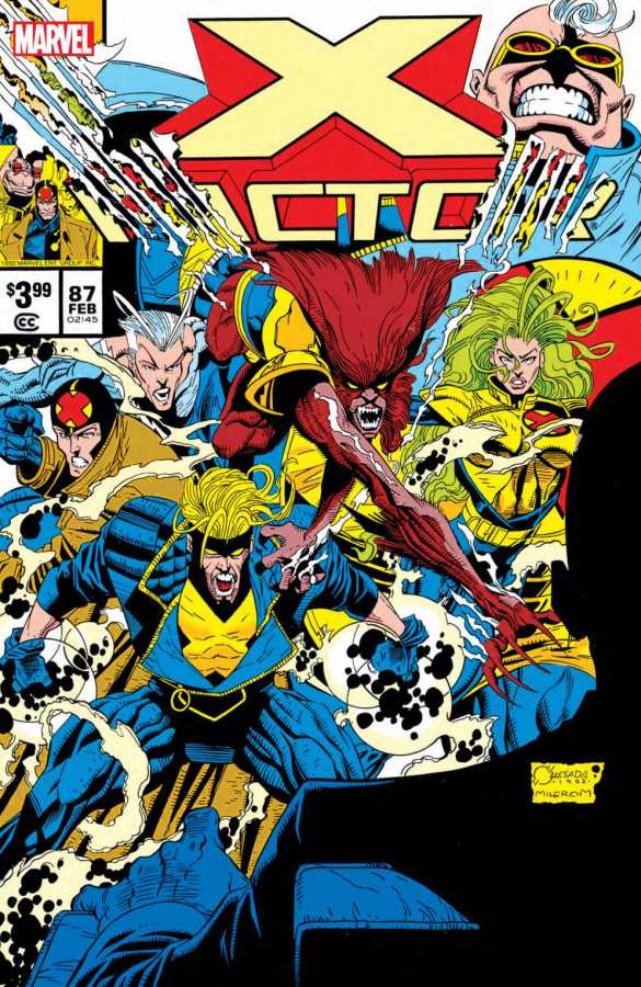 Marvel - X-Factor # 87 Facsimile Edition