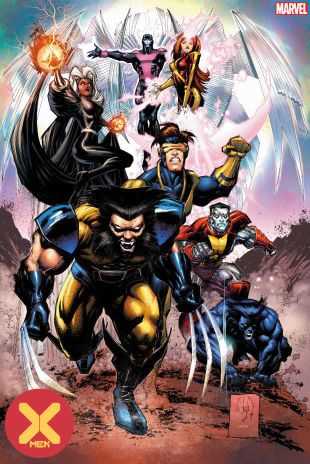 Marvel - X-MEN (2019) # 1 1:25 PORTACIO VARIANT