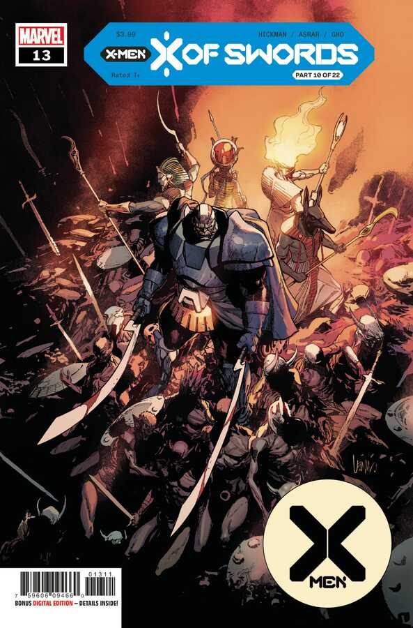 Marvel - X-MEN (2019) # 13