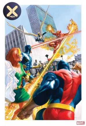 Marvel - X-MEN (2019) # 3 ROSS MARVELS 25TH ANNIVERSARY VARIANT