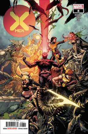 Marvel - X-MEN (2019) # 8