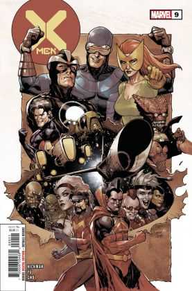 Marvel - X-MEN (2019) # 9
