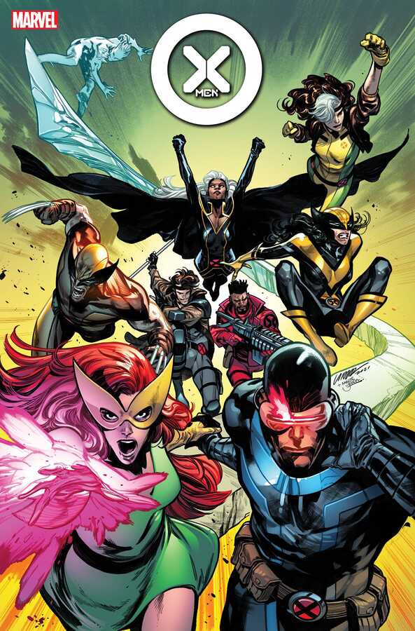 Marvel - X-MEN (2021) # 6 1:25 LARRAZ VARIANT