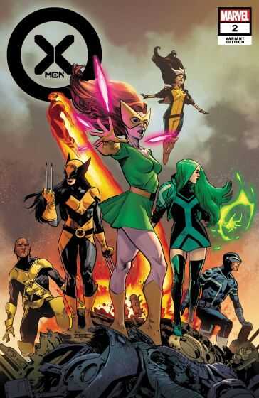 Marvel - X-MEN (2021) # 2 1:25 ASRAR VARIANT