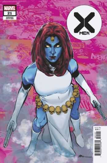 Marvel - X-MEN (2019) # 21 JIMENEZ VARIANT