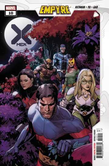 Marvel - X-MEN (2019) # 10