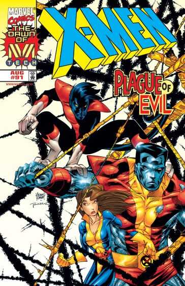 Marvel - X-MEN (1991) # 91