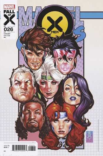 Marvel - X-MEN (2021) # 26 MARK BROOKS CORNER BOX VARIANT
