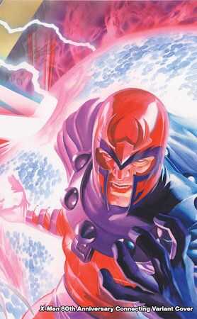 Marvel - X-MEN (2021) # 26 ALEX ROSS X-MEN CONNECTING VARIANT