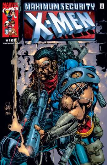 Marvel - X-MEN (1991) # 107