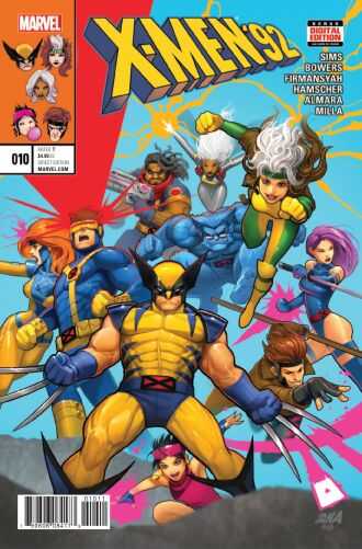 Marvel - X-MEN 92 (2016) # 10