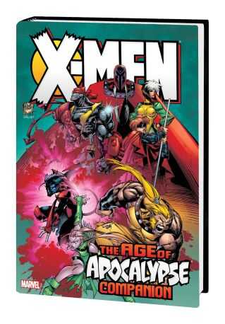 Marvel - X-MEN AGE OF APOCALYPSE OMNIBUS COMPENION HC KUBERT COVER