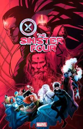 Marvel - X-MEN BEFORE FALL SINISTER FOUR # 1