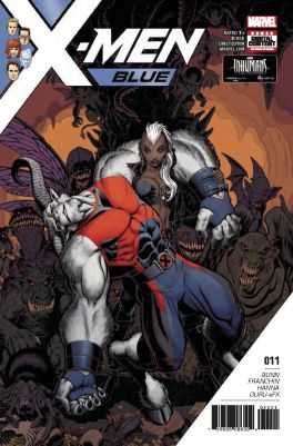Marvel - X-MEN BLUE # 11