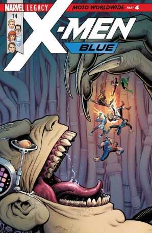 Marvel - X-MEN BLUE # 14