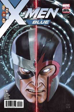 Marvel - X-MEN BLUE # 24