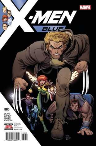 Marvel - X-MEN BLUE # 5