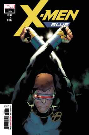 Marvel - X-MEN BLUE # 36