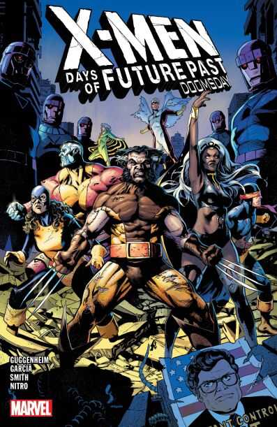Marvel - X-MEN DAYS OF FUTURE PAST DOOMSDAY TPB