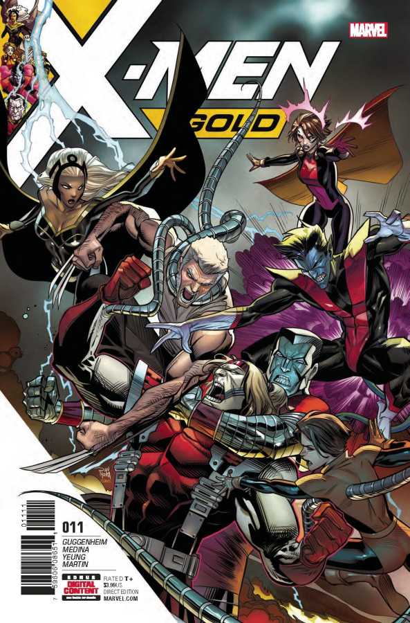 Marvel - X-MEN GOLD (2017) # 11