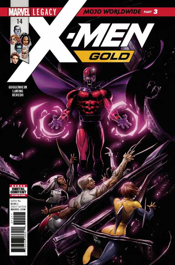 Marvel - X-MEN GOLD (2017) # 14