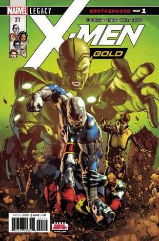Marvel - X-MEN GOLD (2017) # 21