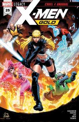 Marvel - X-MEN GOLD (2017) # 25