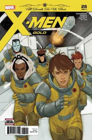 Marvel - X-MEN GOLD (2017) # 28