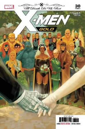 Marvel - X-MEN GOLD (2017) # 30