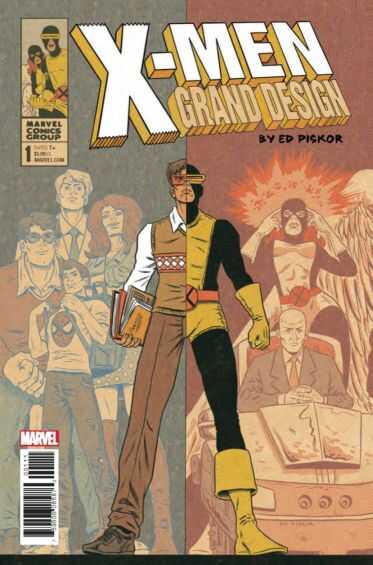 Marvel - X-MEN GRAND DESIGN # 1-2 TAM SET